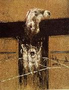 Francis Bacon Fragment of a Crucifixion painting
